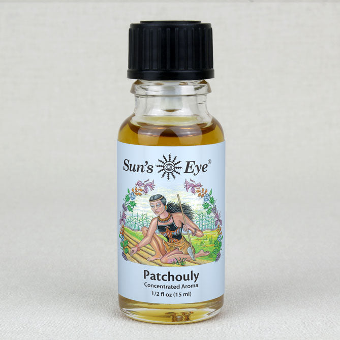 Patchouly Oil