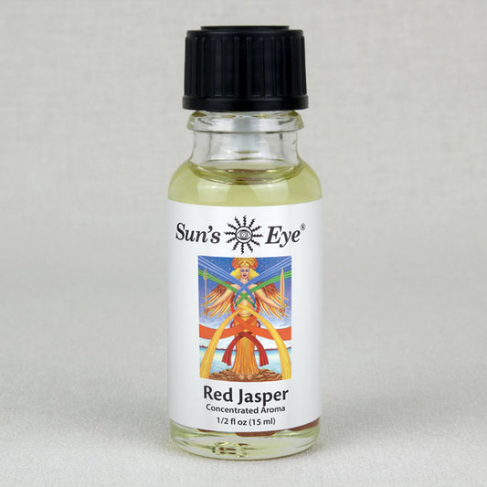 Red Jasper Oil