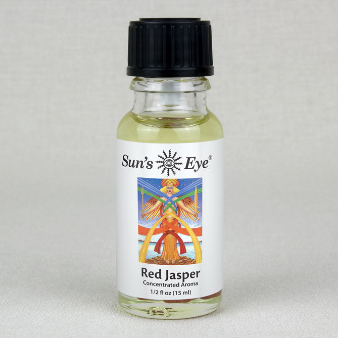 Red Jasper Oil