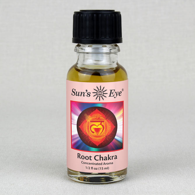 Root Chakra Oil