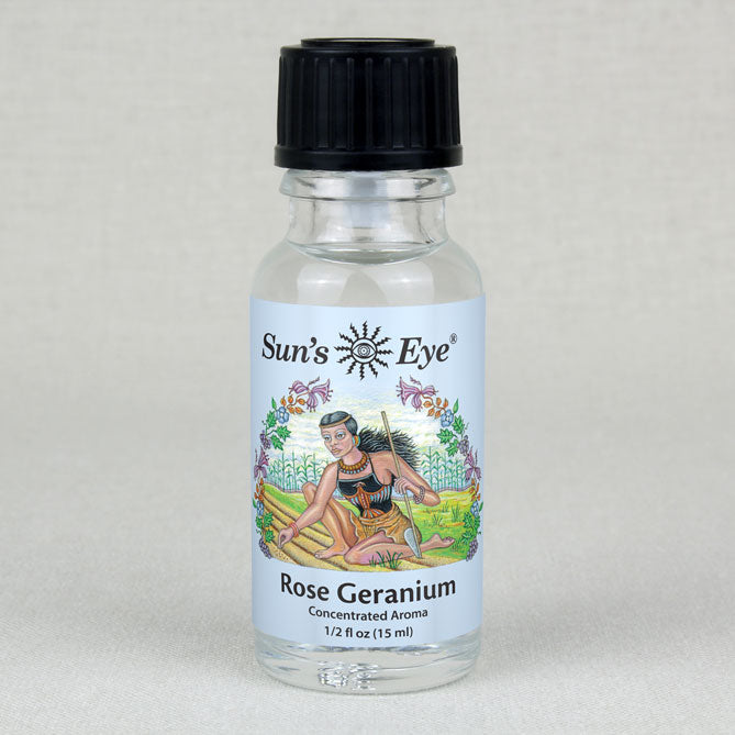 Rose Geranium Oil