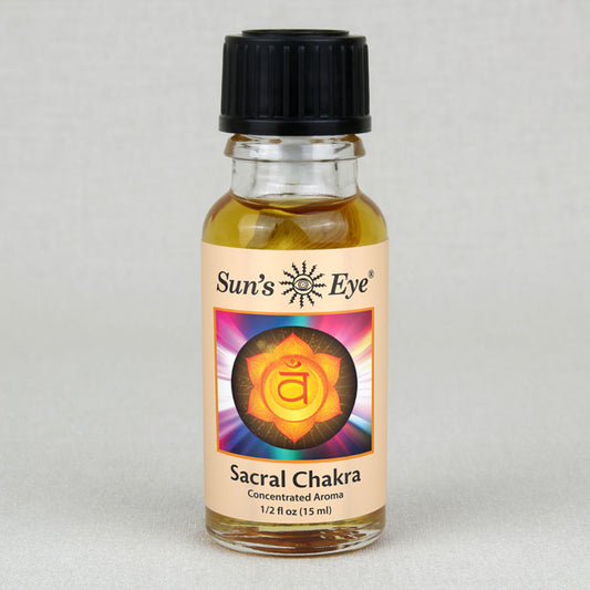 Sacral Chakra Oil