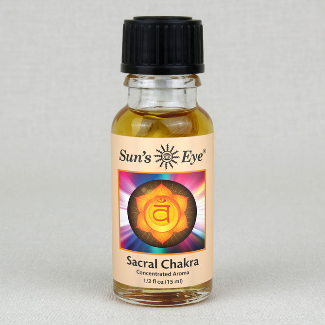 Sacral Chakra Oil