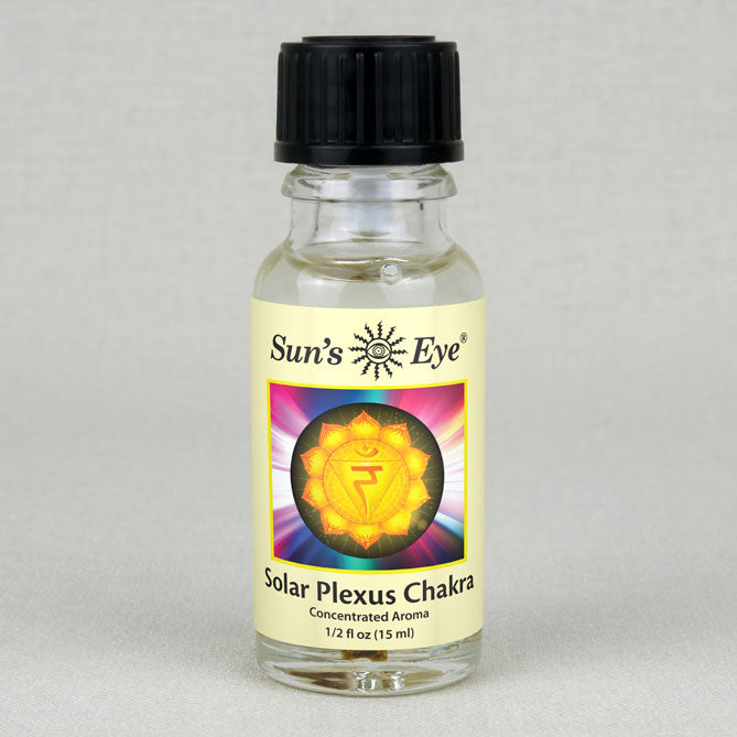 Solar Plexus Chakra Oil