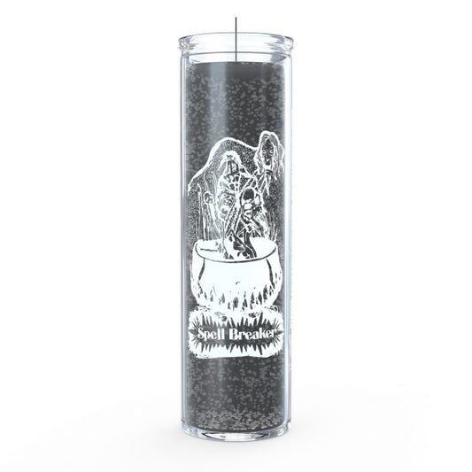 Spell Breaker Candle - Black - 7 Day