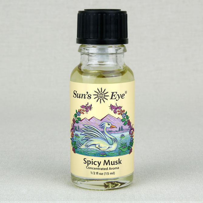 Spicy Musk Oil