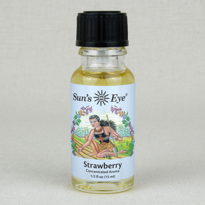 Strawberry Oil