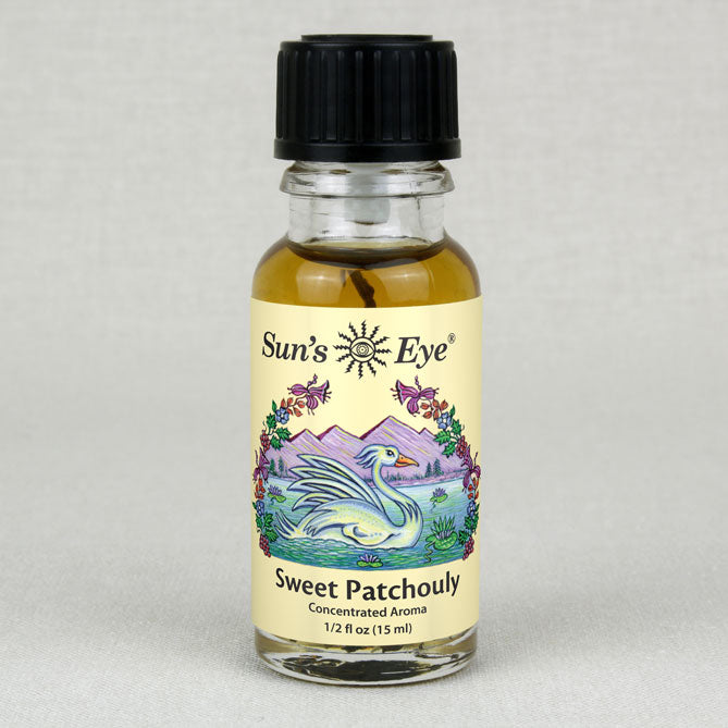 Sweet Patchouly Oil