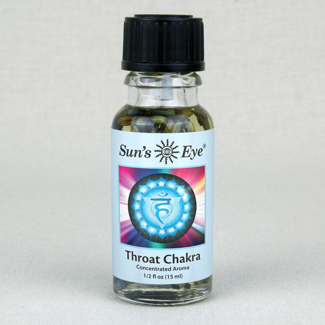 Throat Chakra Oil