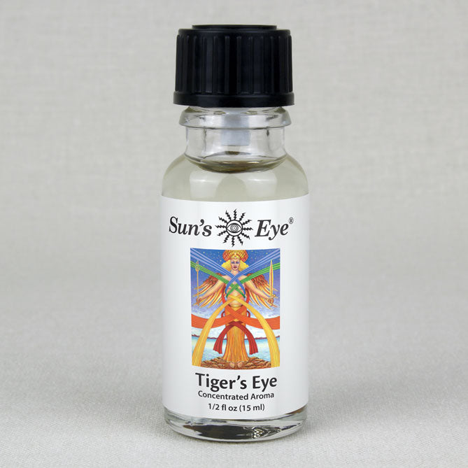 Tiger’s Eye Oil