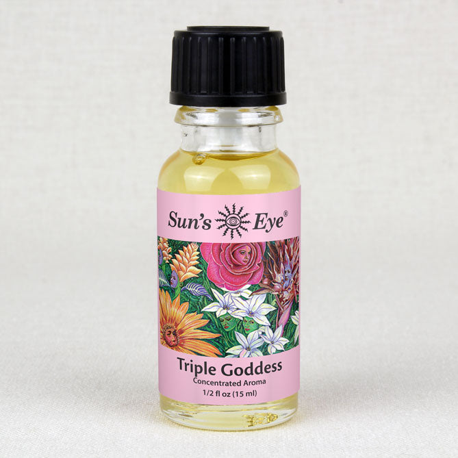 Triple Goddess Oil