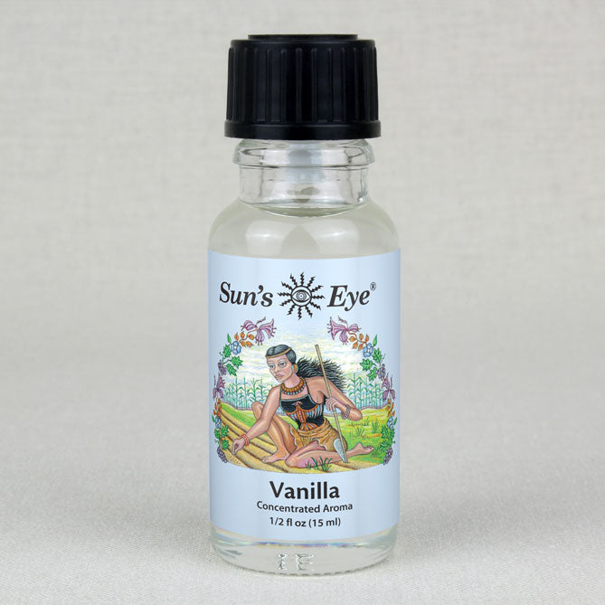 Vanilla Oil