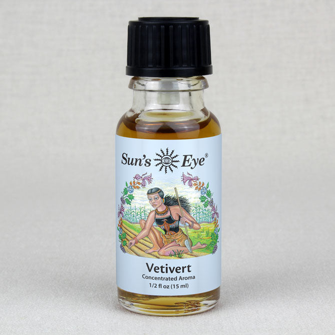 Vetivert Oil