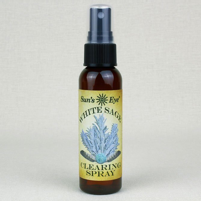 White Sage Clearing Spray 2oz