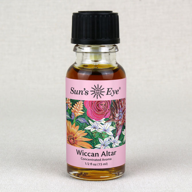 Wiccan Altar Oil